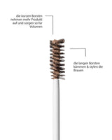 blonde Innovatieve, asymmetrische borstel