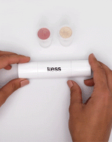; Invoegen Blush & Glow Refills, click & glow!