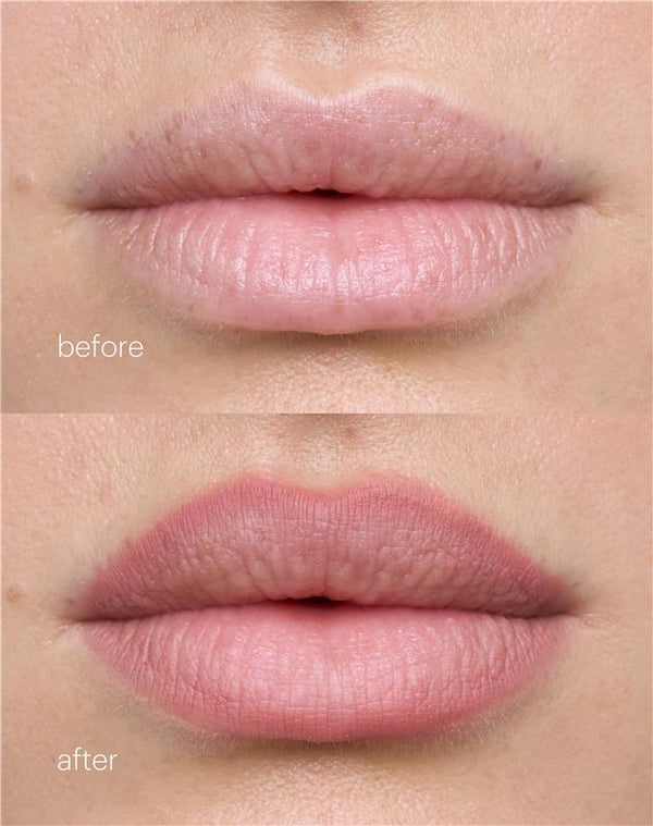 rosy nude; Voor & Na Soft Shape Lip Liner in Rosy Nude
