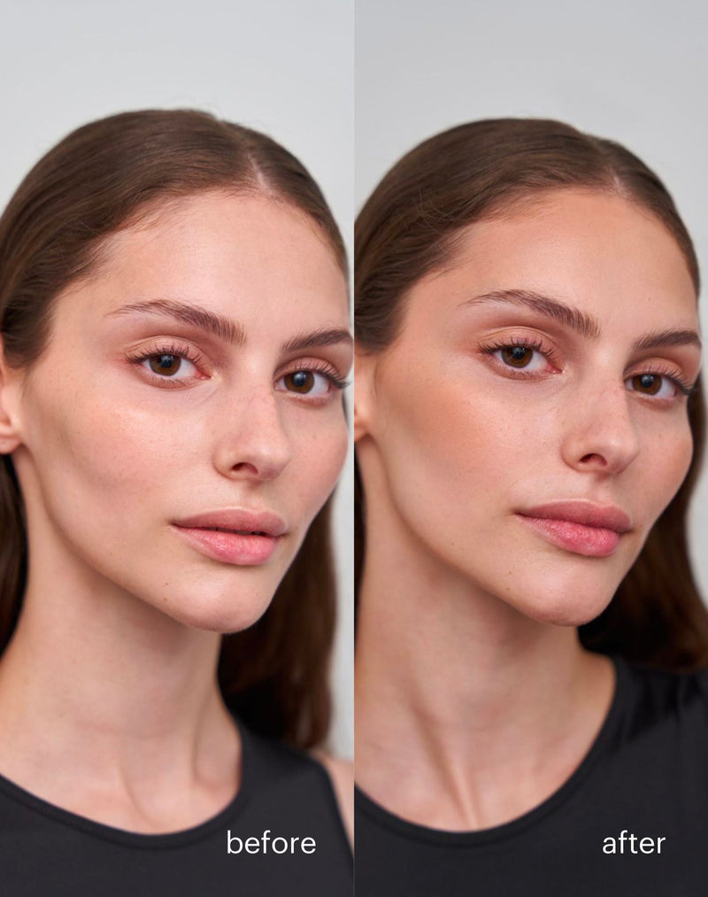 Jasny do jasnego; Przed - Po 365 Bronzer
