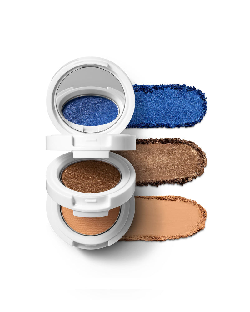 brązowe oczy; Eyeshadow Towerk brązowe oczy
