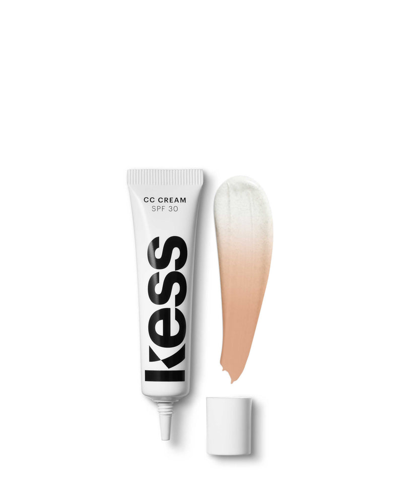 średni; CC Cream SPF 30 Travel Size w rozmiarze średnim