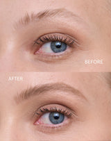 blondynka; Przed - Po Fluffy Brow Filler w kolorze blond