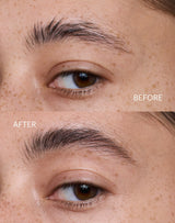 ciemnobrązowy; Przed - Po Fluffy Brow Filler w kolorze ciemnobrązowym