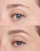 jasnobrązowy; Przed - Po Fluffy Brow Filler w kolorze jasnobrązowym