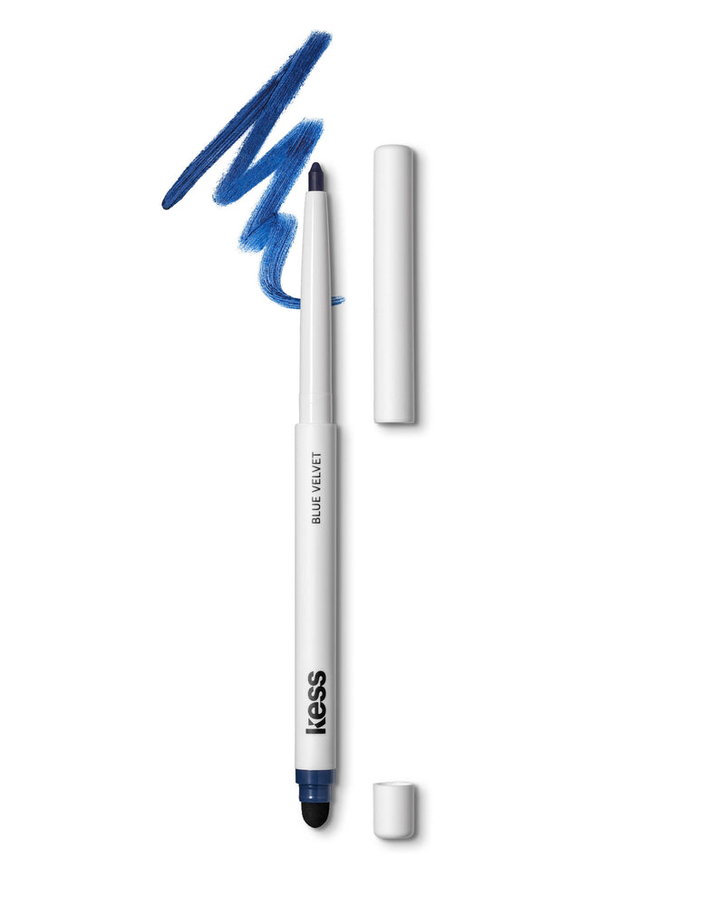 blue-velvet; The One Swipe Kajal Liner w kolorze Blue Velvet