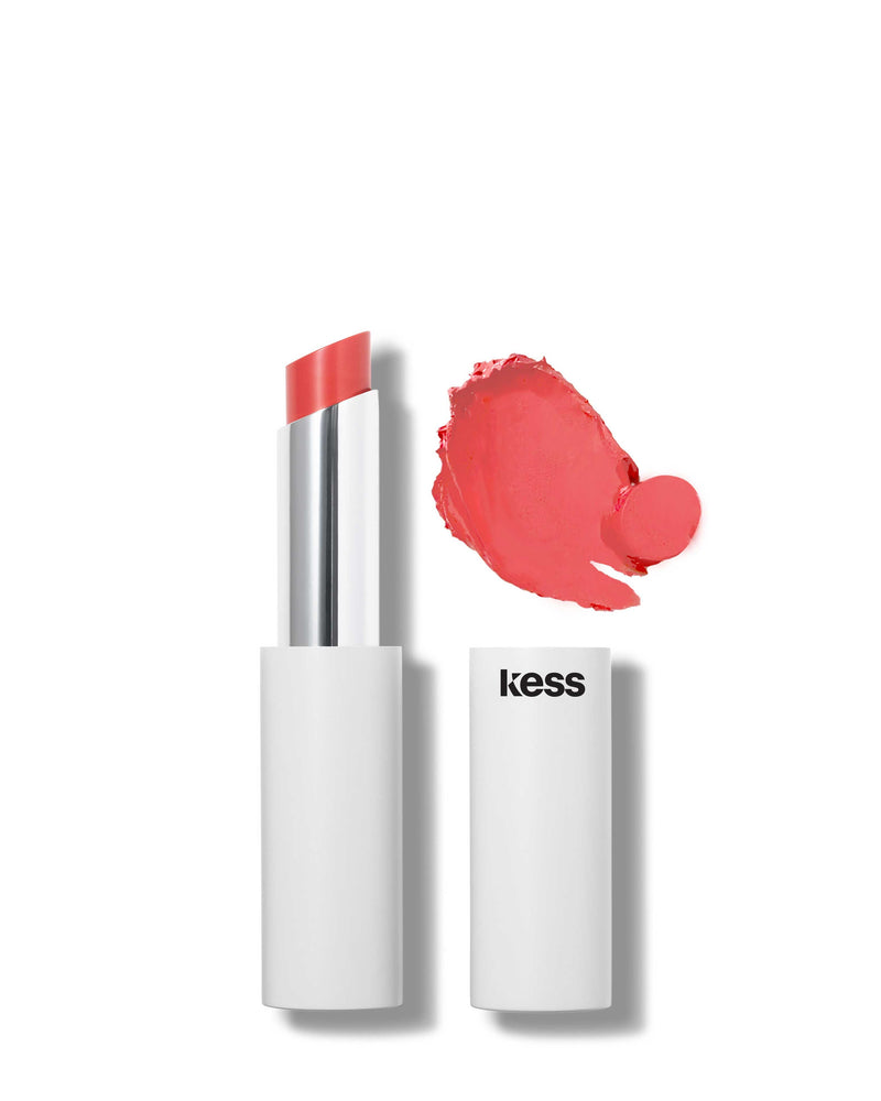 Peachy-coral; Lipstick Peachy Coral