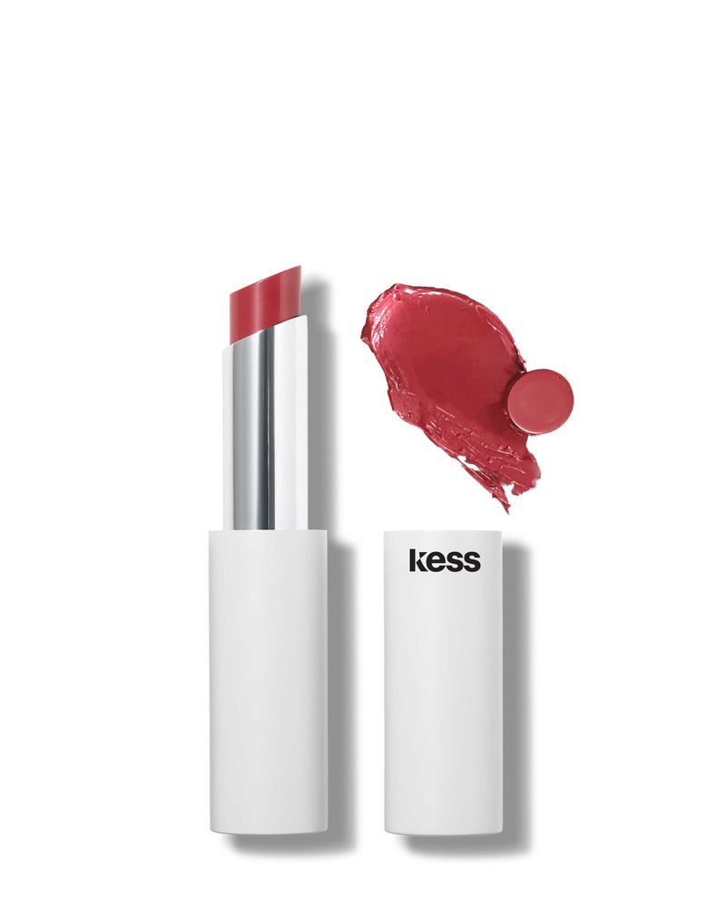 różowo-różowy; Różowo-różowa Lipstick 