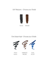 ; Zestaw Mix & Match Day to Night Swatches