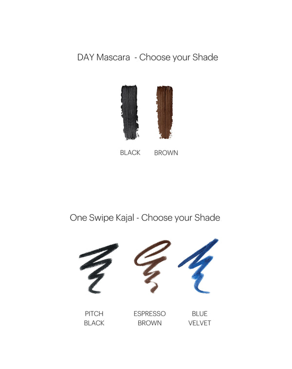 ; Zestaw Mix & Match Day to Night Swatches